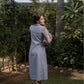 Icebery - Cool Grey Midi Dress