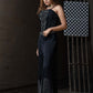 Gulrukh - Black Corset with Bell Bottom Pants