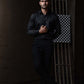 Mir - Black Stylish Button Down Shirt For Men's