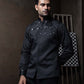 Shaad - Stylish Black Nehru Jacket