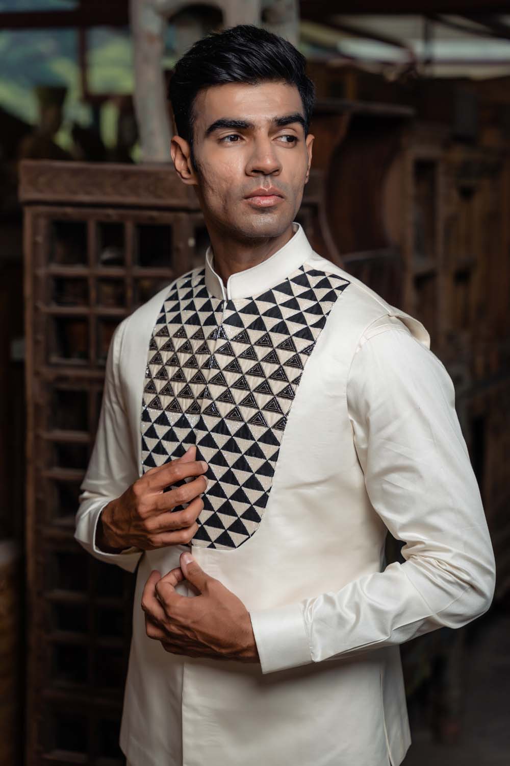 Designer Sea Green Modi Nehru Jacket For Men | Waist Coat | Jacket for  Kurta | Gift For Him | Wedding Jackets for Kurta – Kaash