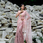 Manipur - Rose Pink Saree with Blouse