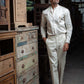 Rizan - Stylish Off White Shirt For Men's