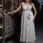 Nuria - Off White Sleeveless Anarkali Dress