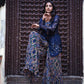 Neel -Blue Garara Set